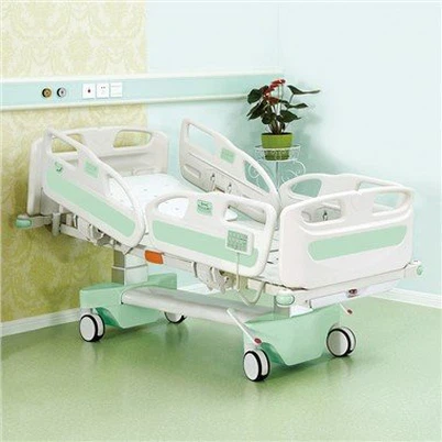 Column Motor ICU Bed