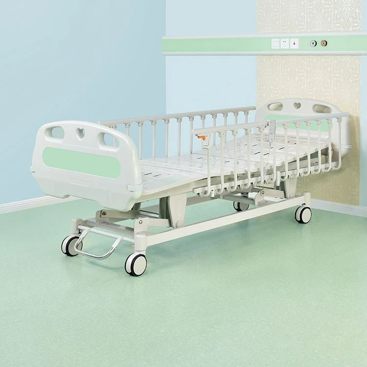 Three Motor Hospital Bed